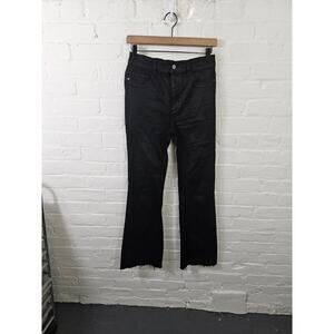 DL1961 Women's Boot Cut Jeans in Black